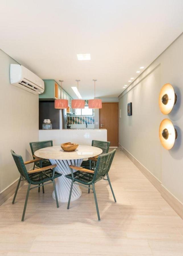 Super Flat De Luxo Em Muro Alto Pôrto das Galinhas Dış mekan fotoğraf
