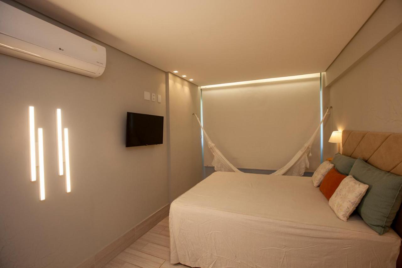 Super Flat De Luxo Em Muro Alto Pôrto das Galinhas Dış mekan fotoğraf