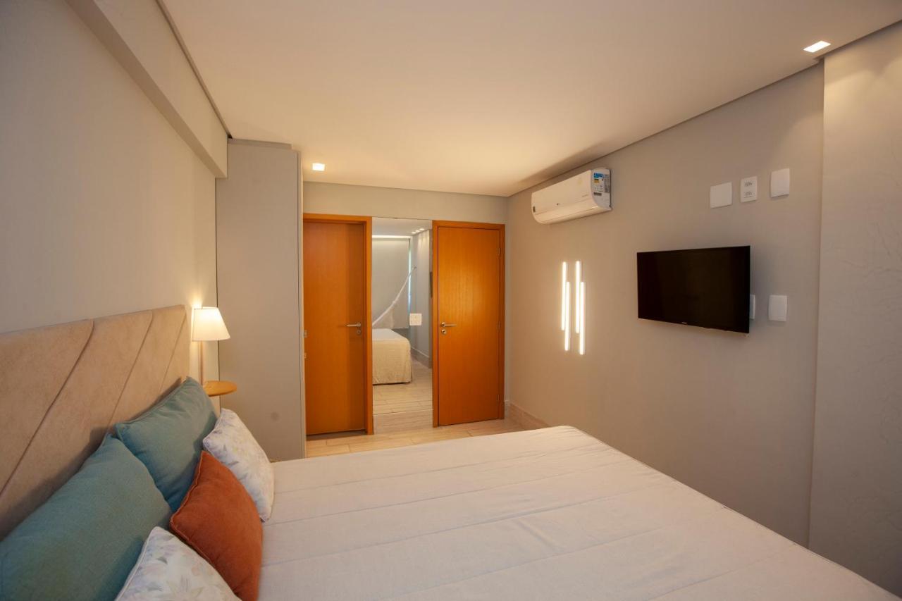 Super Flat De Luxo Em Muro Alto Pôrto das Galinhas Dış mekan fotoğraf