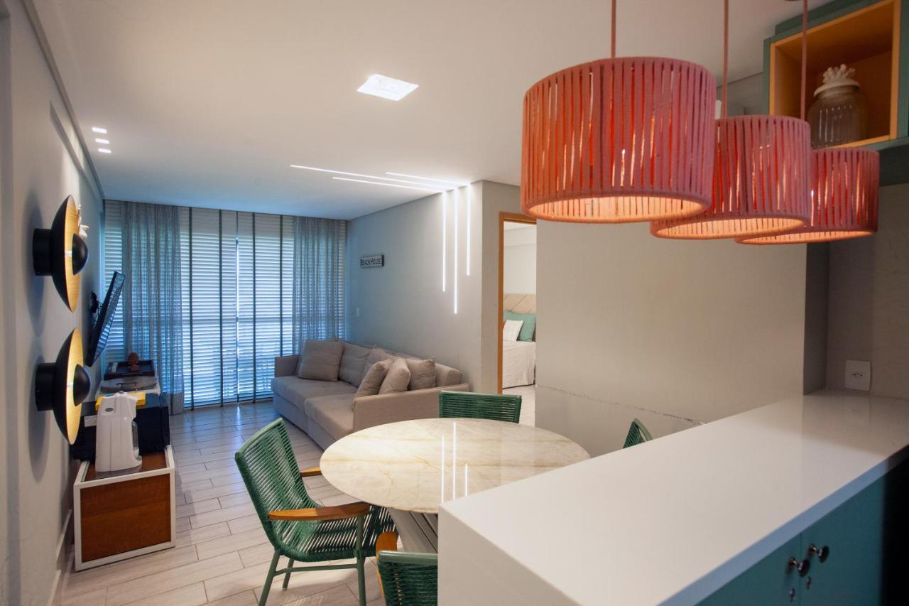 Super Flat De Luxo Em Muro Alto Pôrto das Galinhas Dış mekan fotoğraf