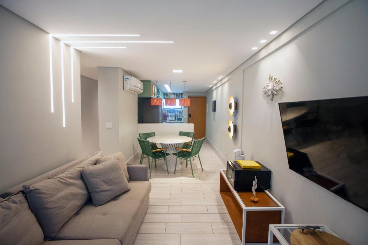 Super Flat De Luxo Em Muro Alto Pôrto das Galinhas Dış mekan fotoğraf