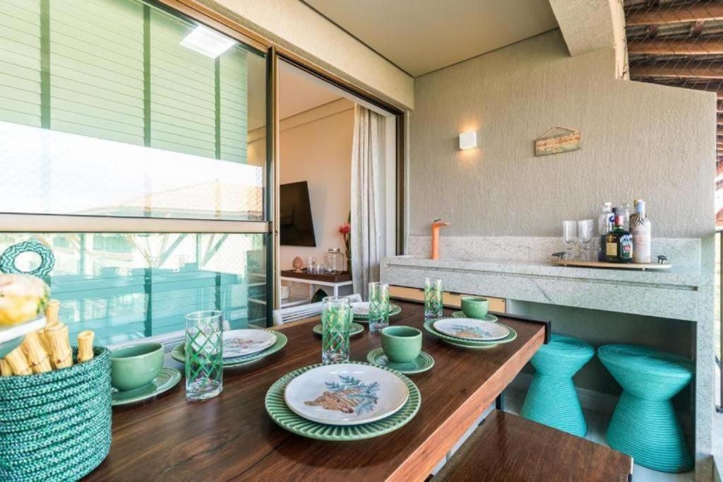 Super Flat De Luxo Em Muro Alto Pôrto das Galinhas Dış mekan fotoğraf
